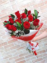 Букет цветов из:  Розы #REPLACE_PRED# Струнино
