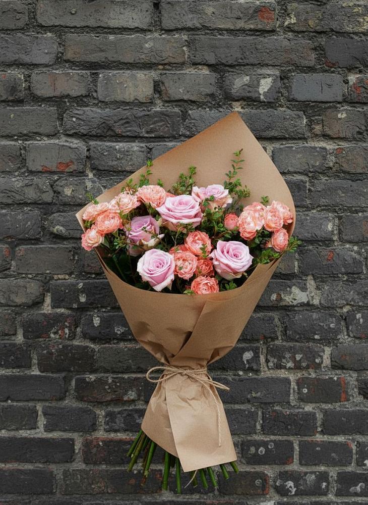 Букет цветов из: Розы в Струнино