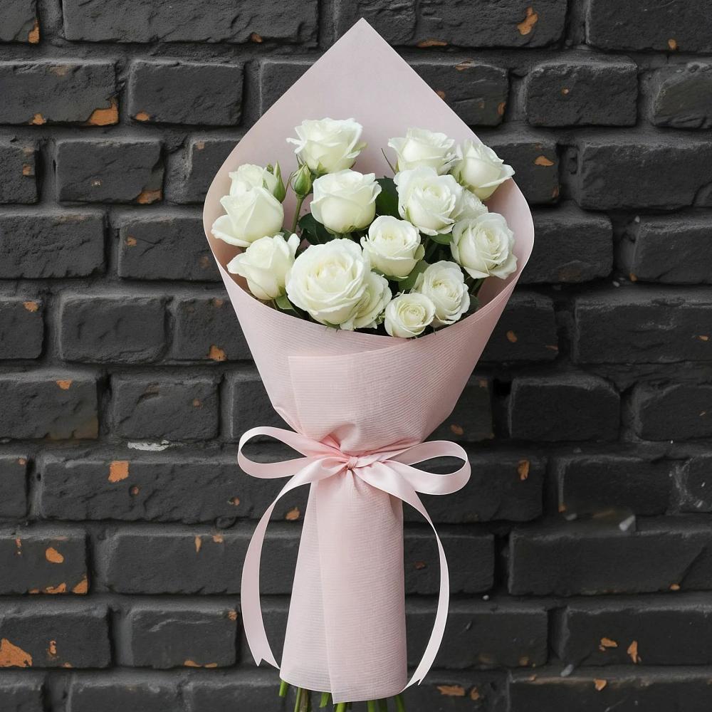 Букет цветов из: Розы в Струнино