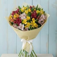 Букет цветов из:  Альстромерии #REPLACE_PRED# Струнино