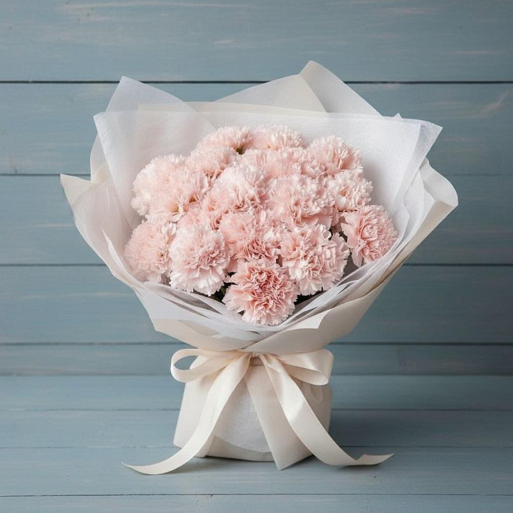 Букет цветов из: Гвоздики в Струнино