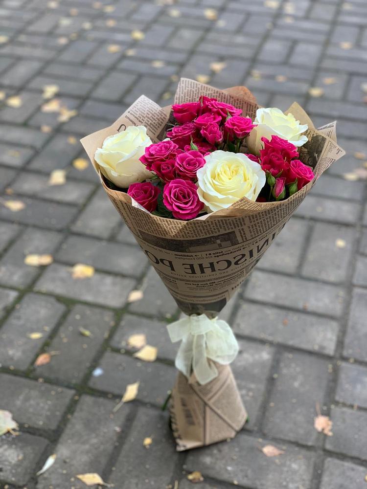 Букет цветов из: Розы в Струнино