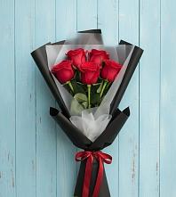 Букет цветов из:  Розы #REPLACE_PRED# Струнино