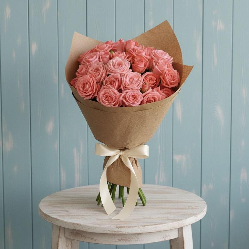 Букет цветов из: Розы в Струнино