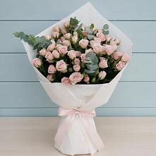 Букет цветов из:  Розы в Струнино