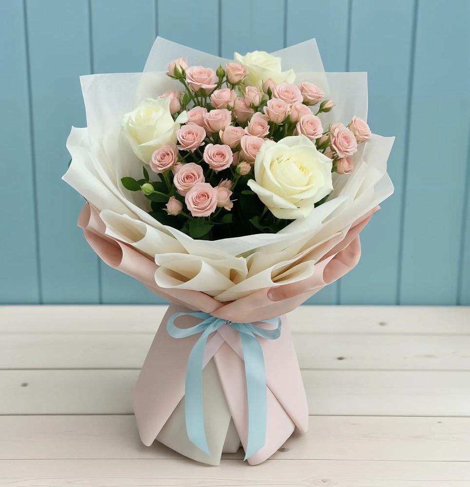 Букет цветов из: Розы в Струнино