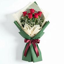 Букет цветов из:  Розы в Струнино