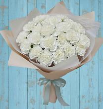 Букет цветов из:  Гвоздики в Струнино