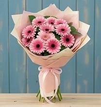 Букет цветов из:  Герберы в Струнино