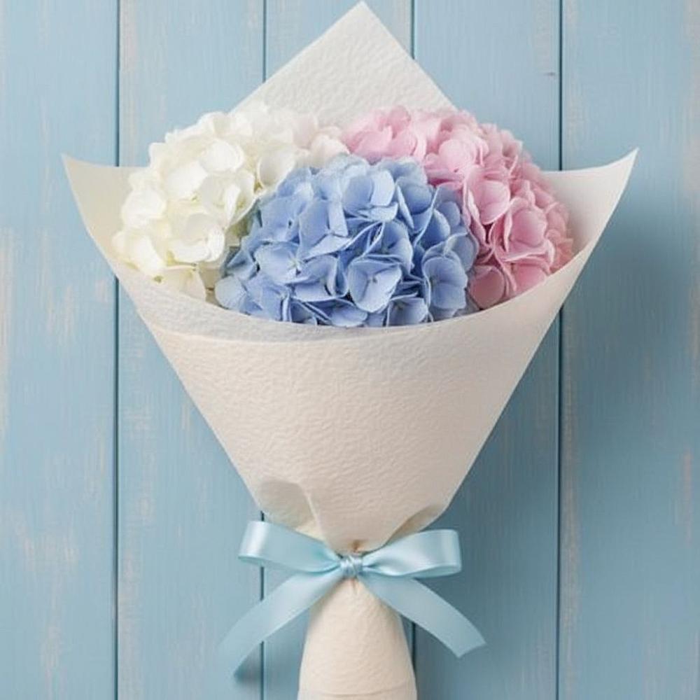 Букет цветов из: Гортензия в Струнино