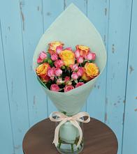 Букет цветов из:  Розы в Струнино