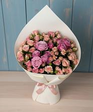 Букет цветов из:  Розы #REPLACE_PRED# Струнино