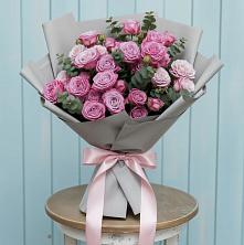 Букет цветов из:  Розы в Струнино